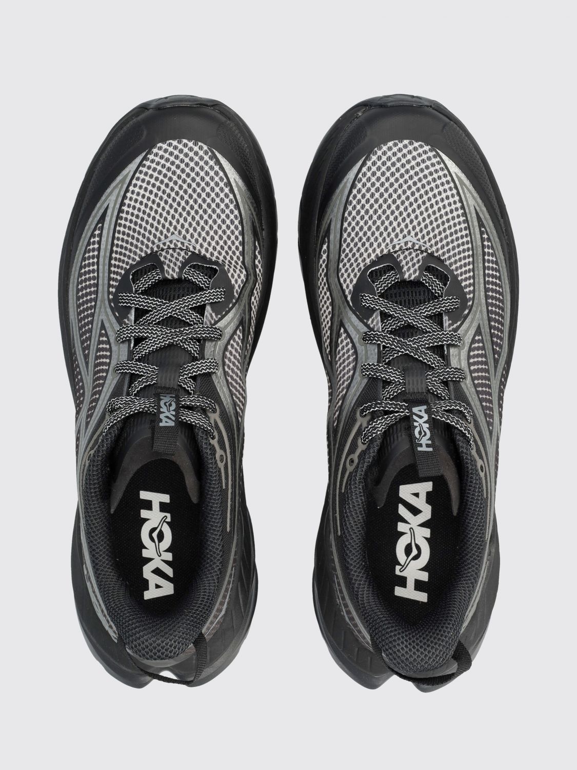 HOKA SNEAKERS: Hoka Mach Remastered Aura Lauf-Sneakers aus leichtem Funktionsstoff, Schwarz - Img 4
