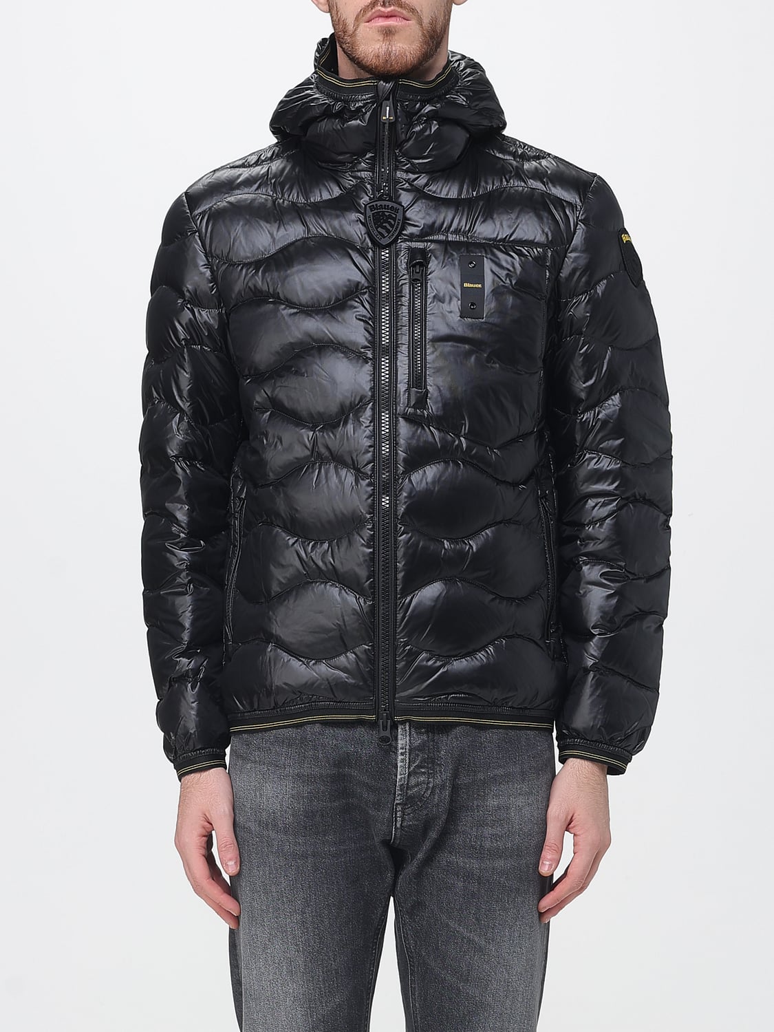 BLAUER GIACCA: Giacca uomo Blauer, Nero - Img 1