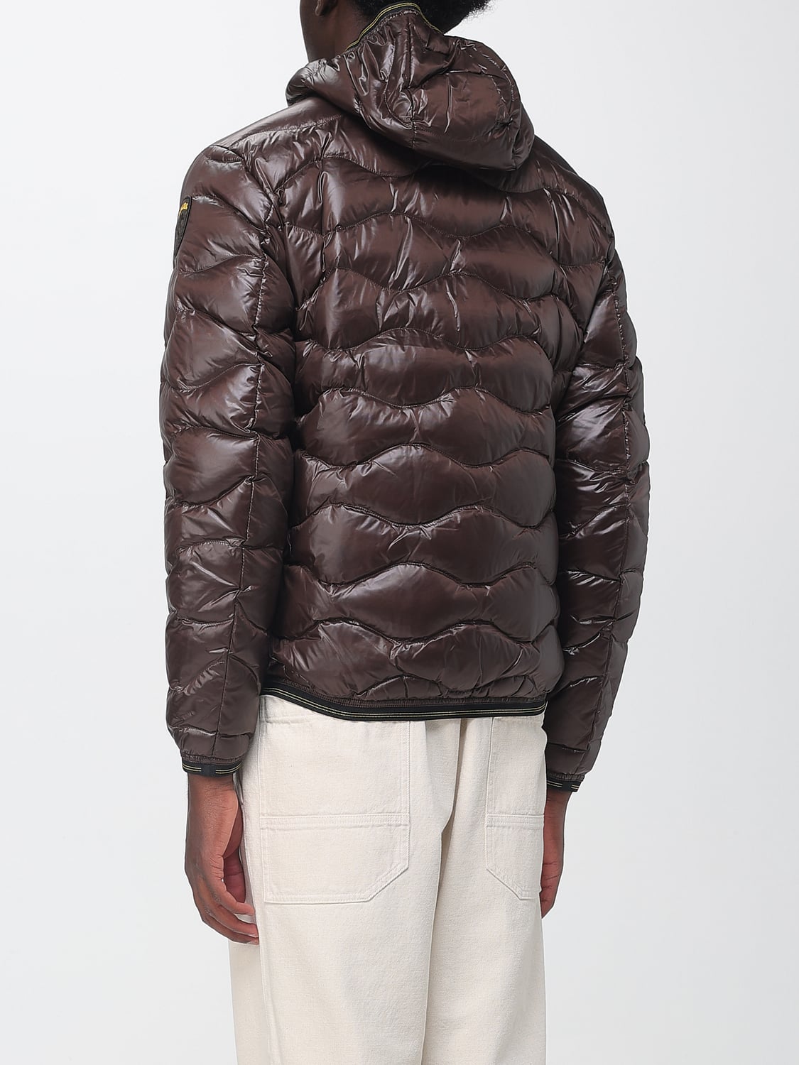 BLAUER GIACCA: Giacca uomo Blauer, Marrone - Img 2