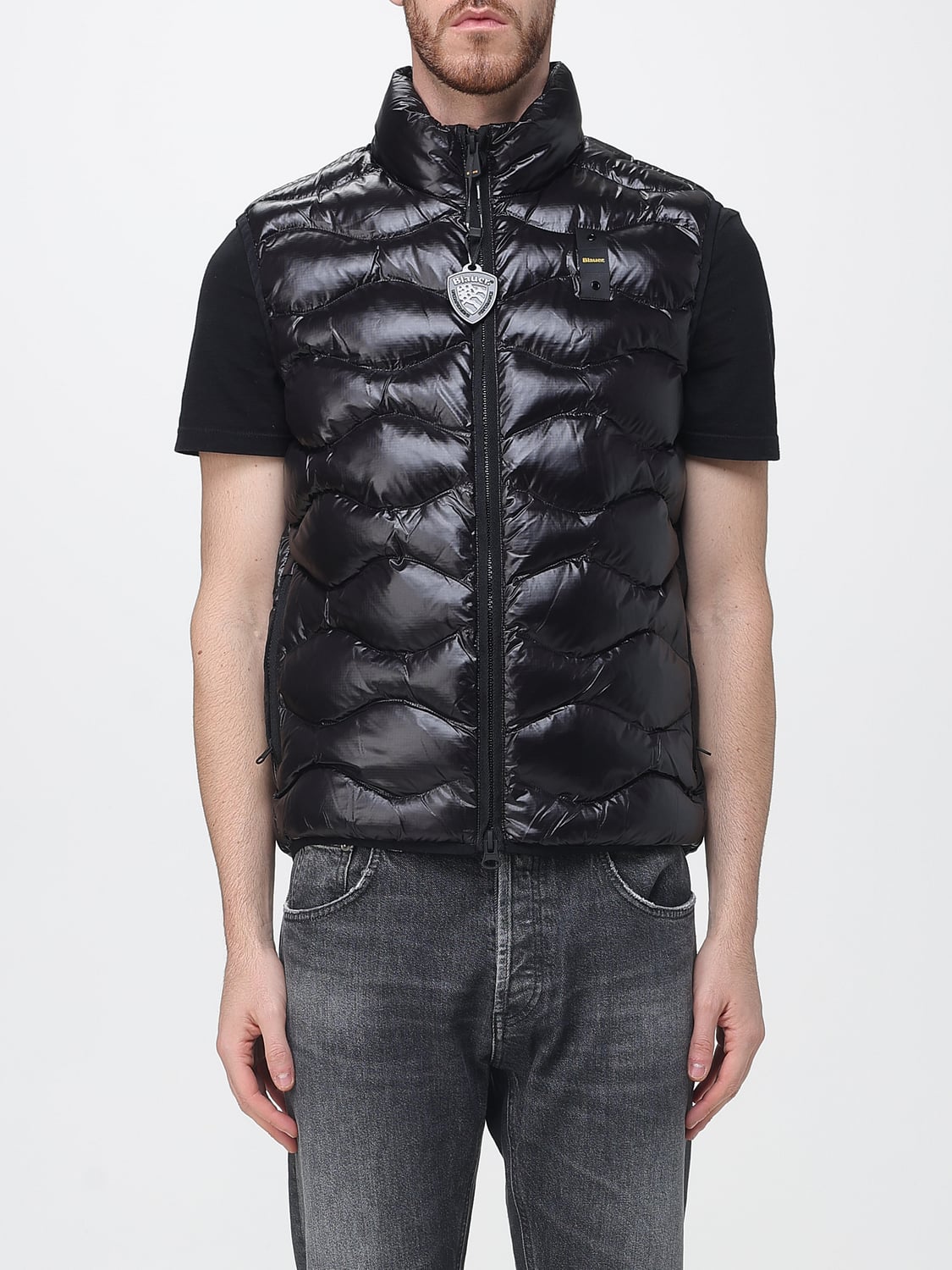 BLAUER GIACCA: Giacca uomo Blauer, Nero - Img 1