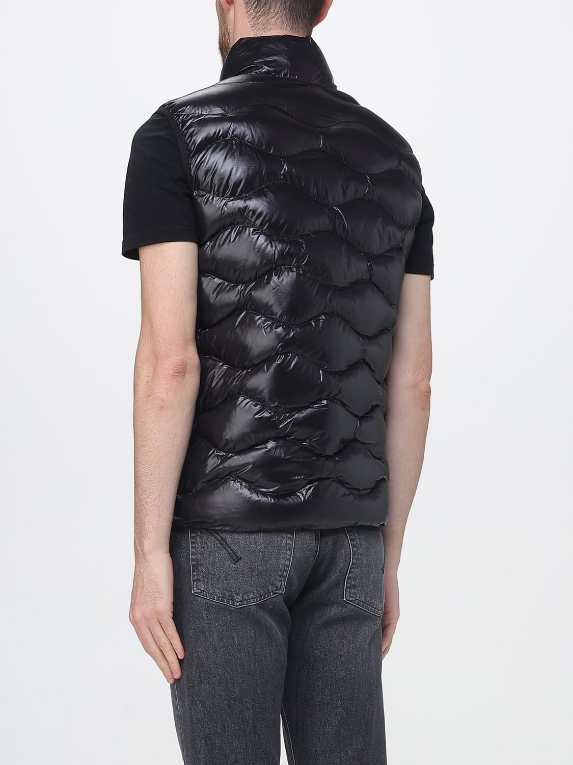 BLAUER GIACCA: Giacca uomo Blauer, Nero - Img 2