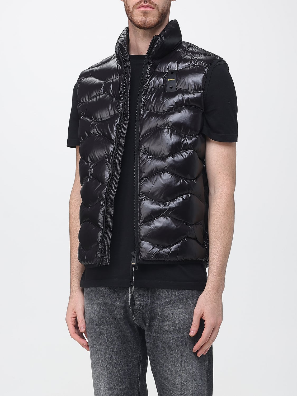 BLAUER GIACCA: Giacca uomo Blauer, Nero - Img 3