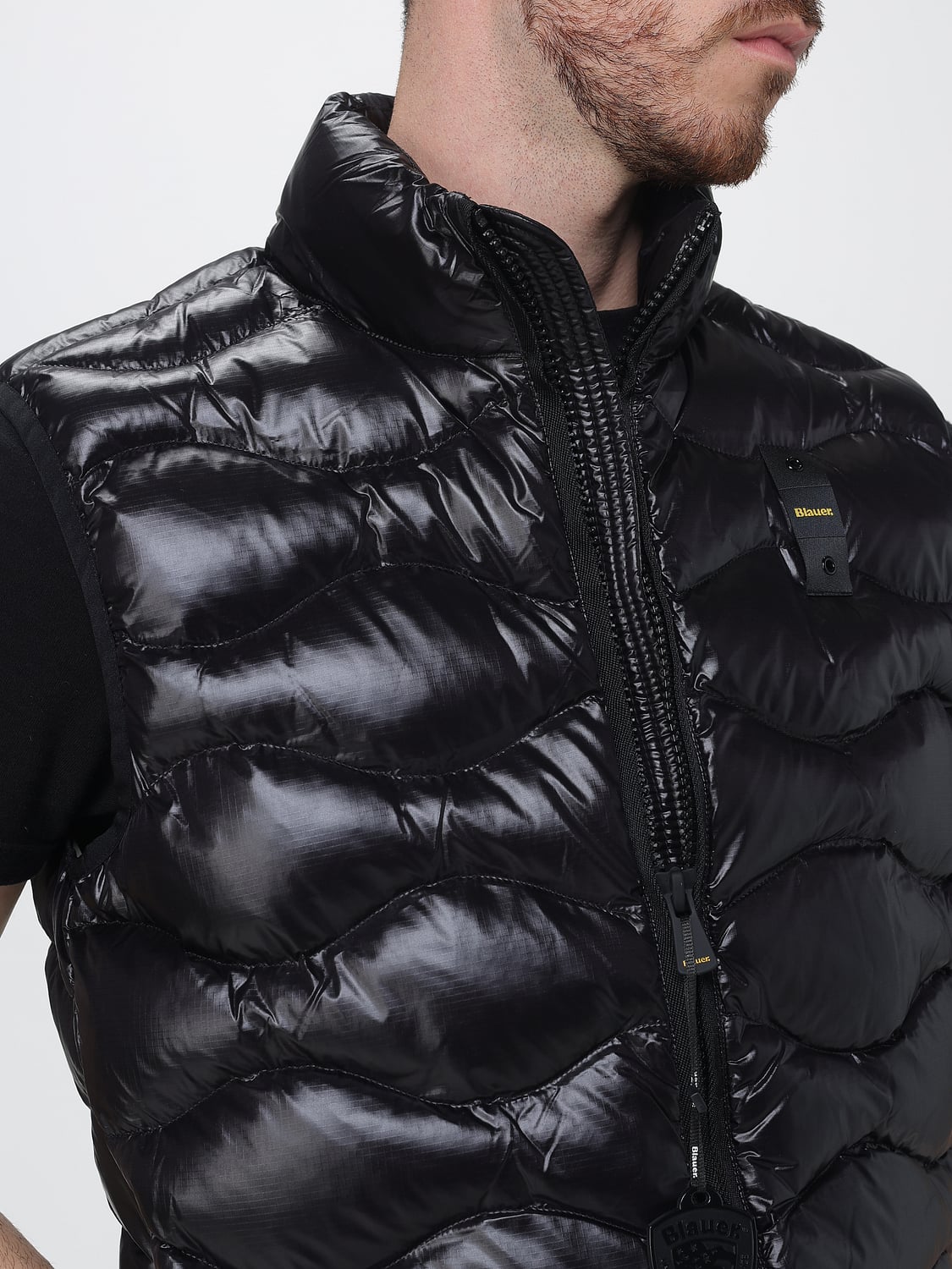 BLAUER GIACCA: Giacca uomo Blauer, Nero - Img 4