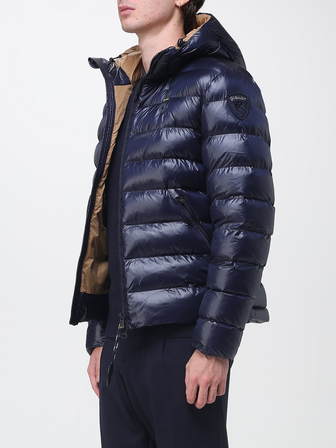BLAUER GIACCA: Giacca uomo Blauer, Blue - Img 3