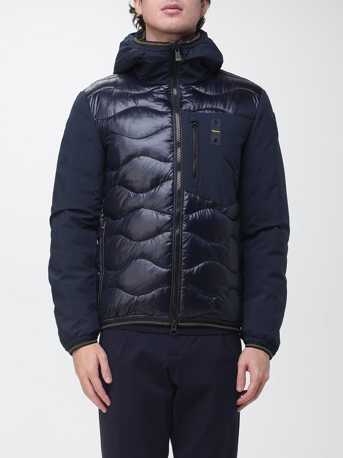 BLAUER GIACCA: Giacca uomo Blauer, Blue - Img 1