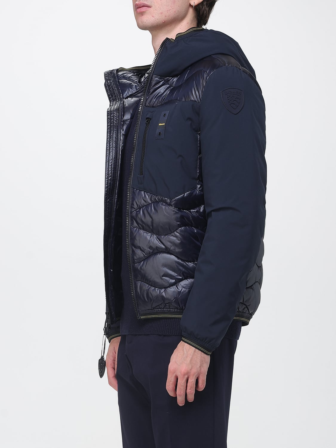 BLAUER GIACCA: Giacca uomo Blauer, Blue - Img 3