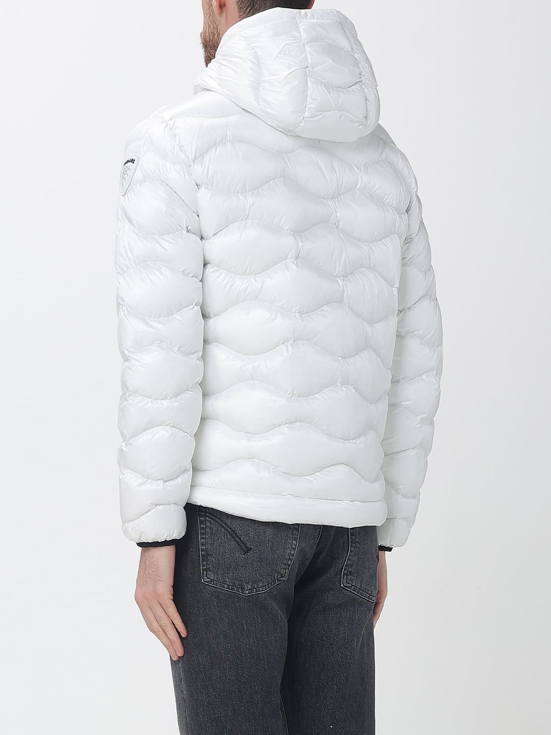 BLAUER GIACCA: Giacca uomo Blauer, Bianco - Img 2