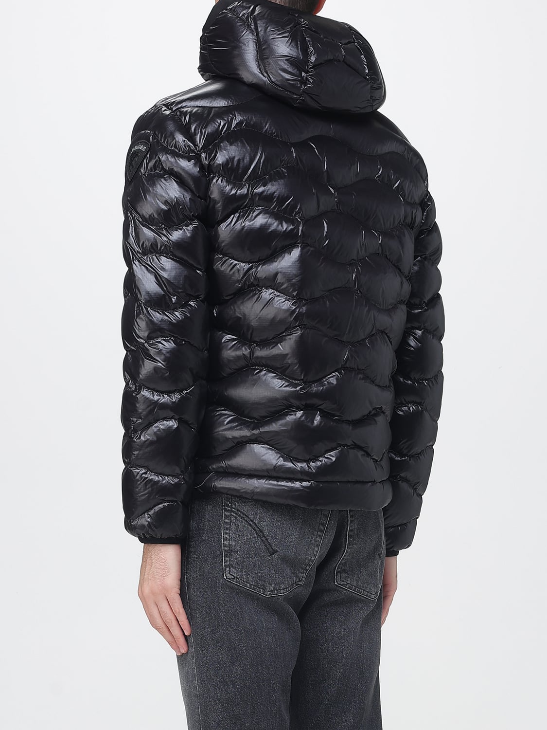 BLAUER GIACCA: Giacca uomo Blauer, Nero - Img 2