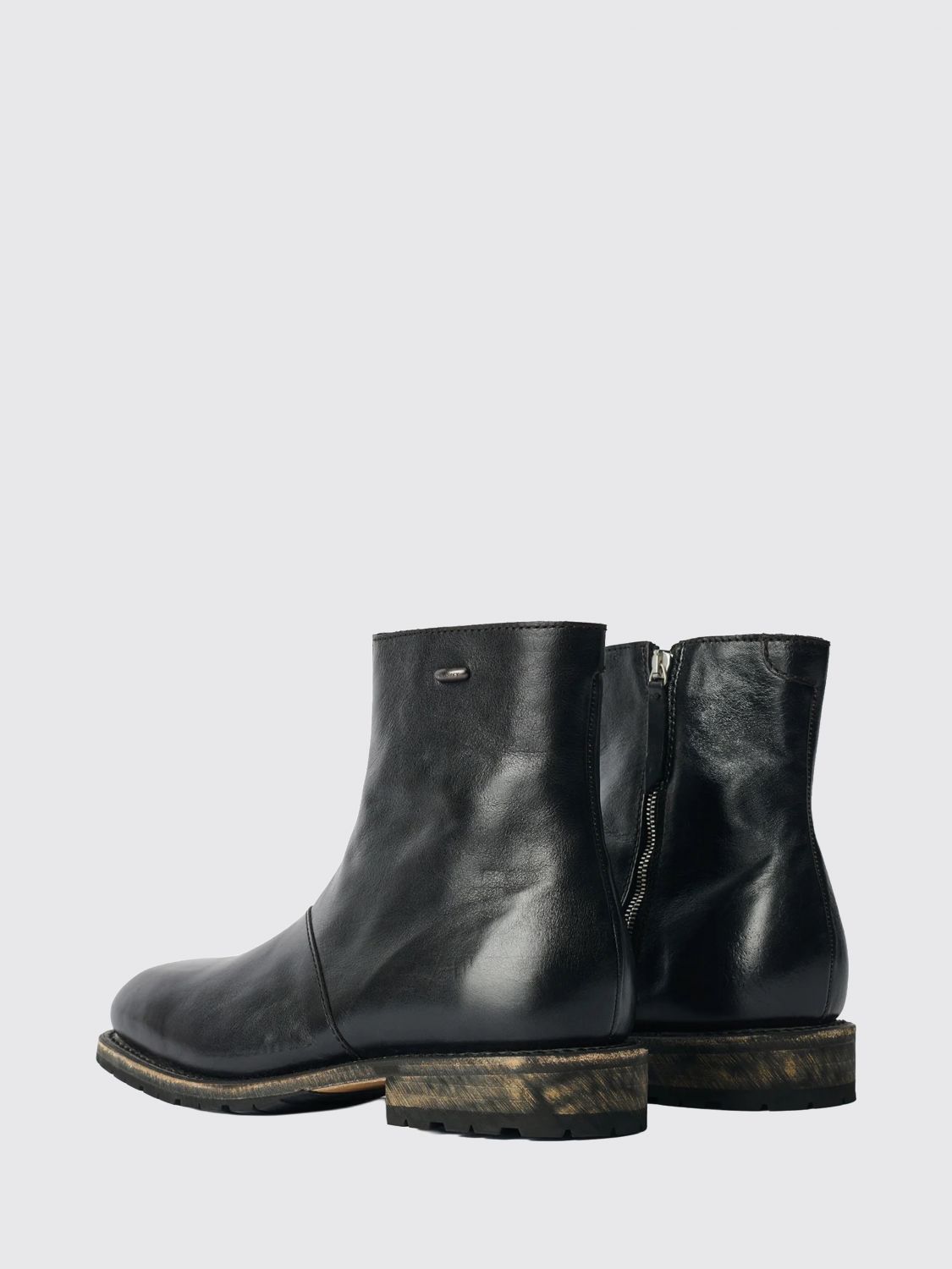 OUR LEGACY BOTTINE: Bottine homme Our Legacy, Noir - Img 3
