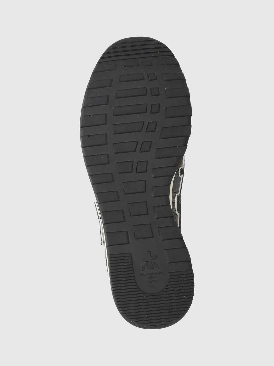 PREMIATA SNEAKERS: Nous Premiata Mesh and Suede Trainers with Serrated Tread Sole, Grey 2 - Img 5