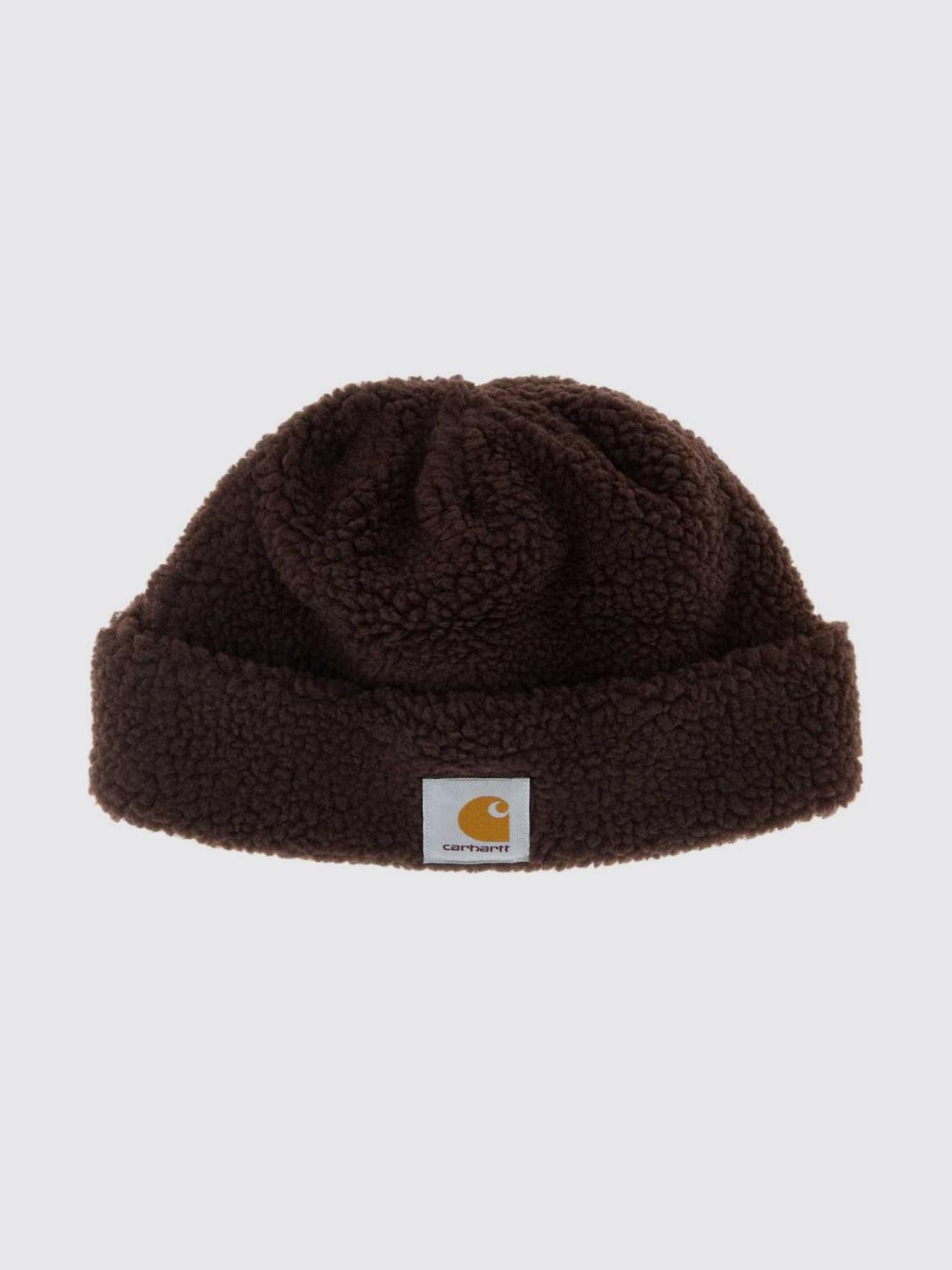CARHARTT WIP HAT: Hat men Carhartt Wip, Brown - Img 1