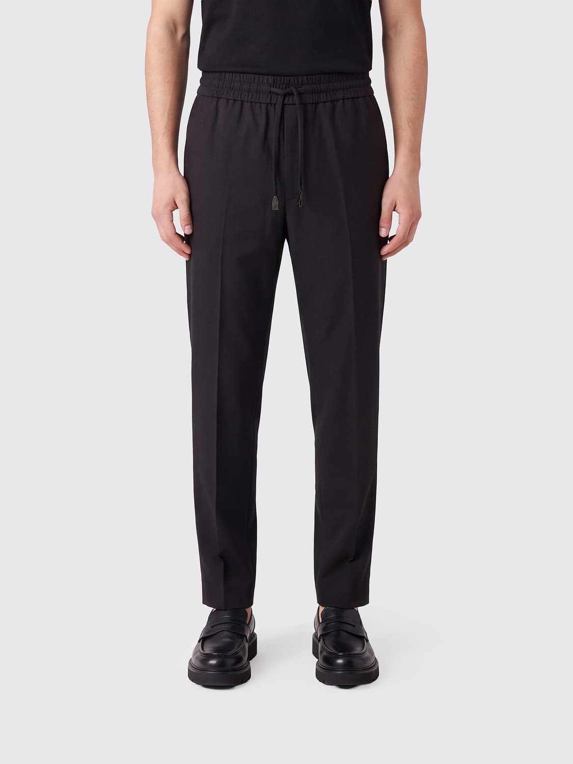BRIONI PANTS: Pants men Brioni, Earth - Img 1