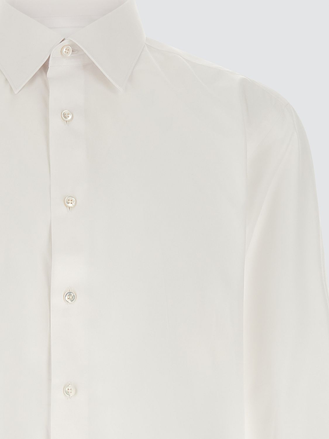 BRIONI CAMICIA: Camicia uomo Brioni, Bianco - Img 4