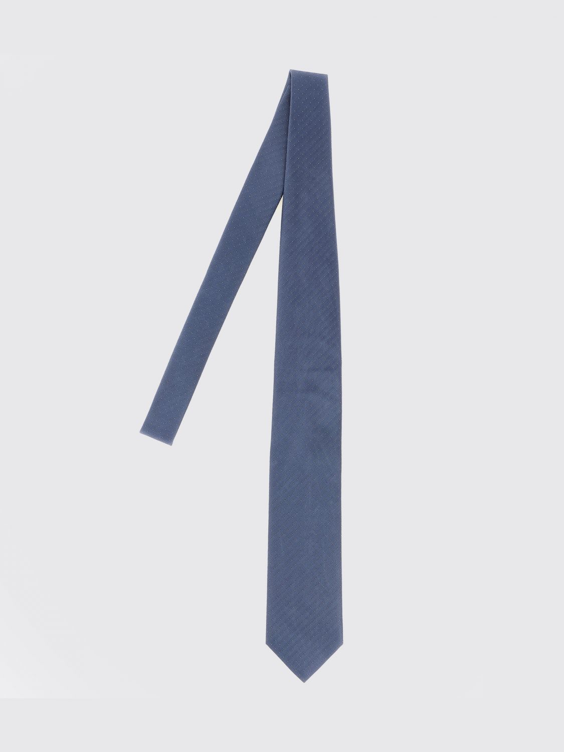 BRIONI TIE: Tie men Brioni, Blue - Img 1