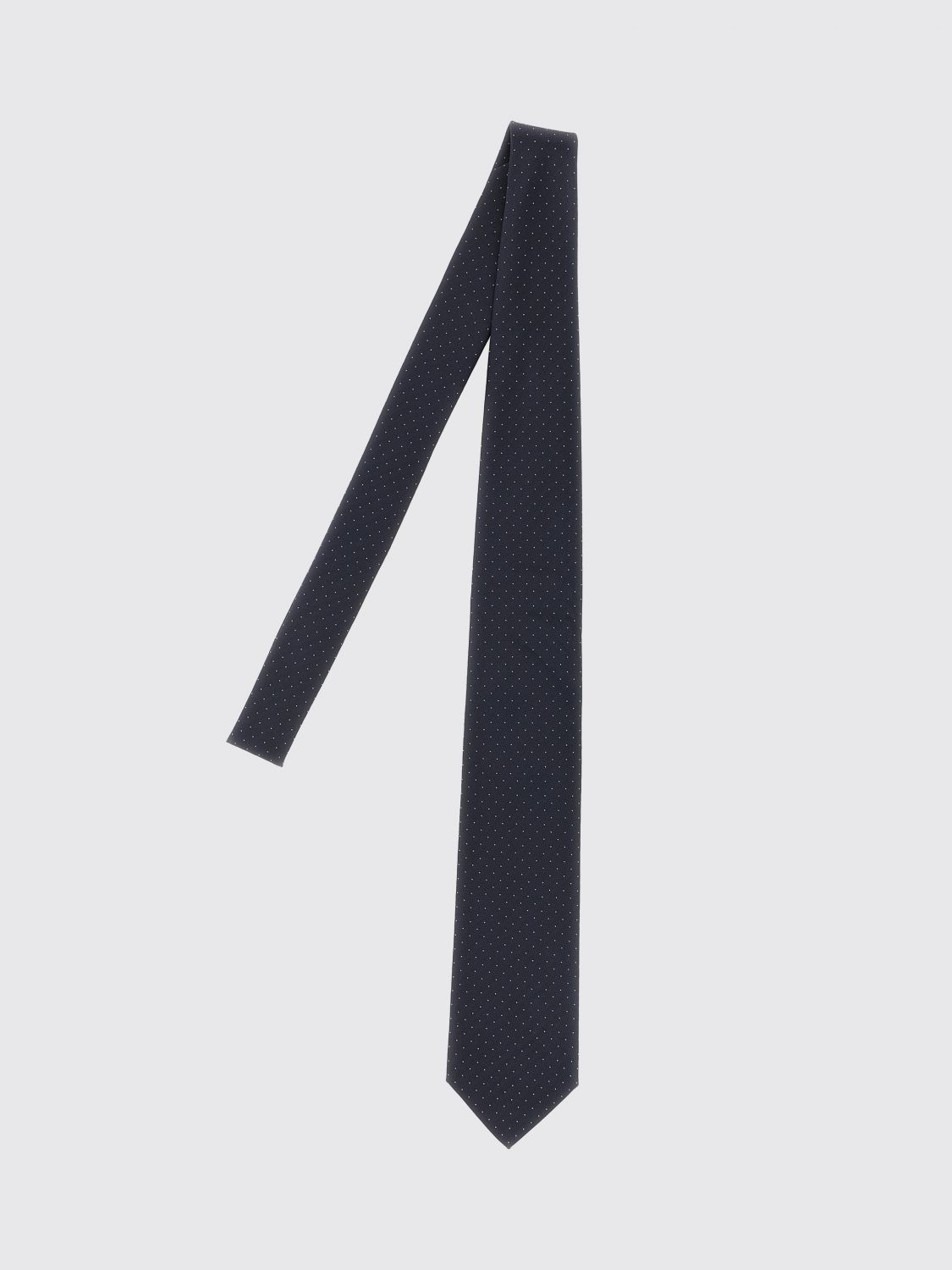 BRIONI TIE: Tie men Brioni, Blue 1 - Img 1