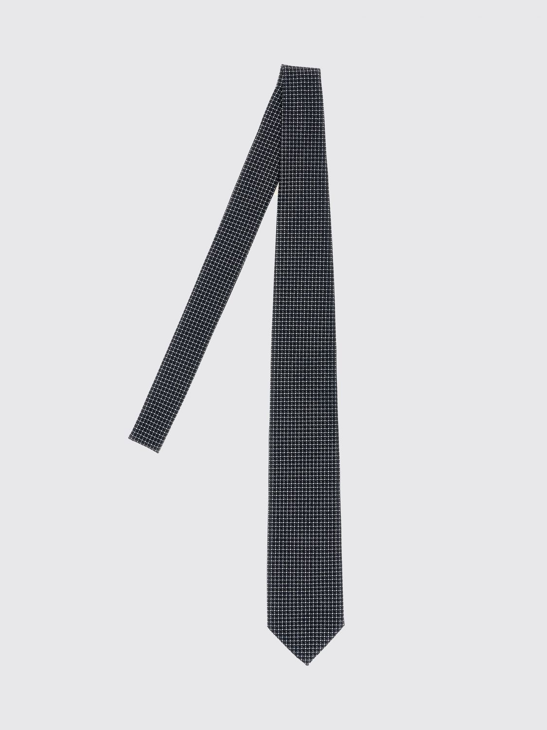 BRIONI TIE: Tie men Brioni, Blue - Img 1