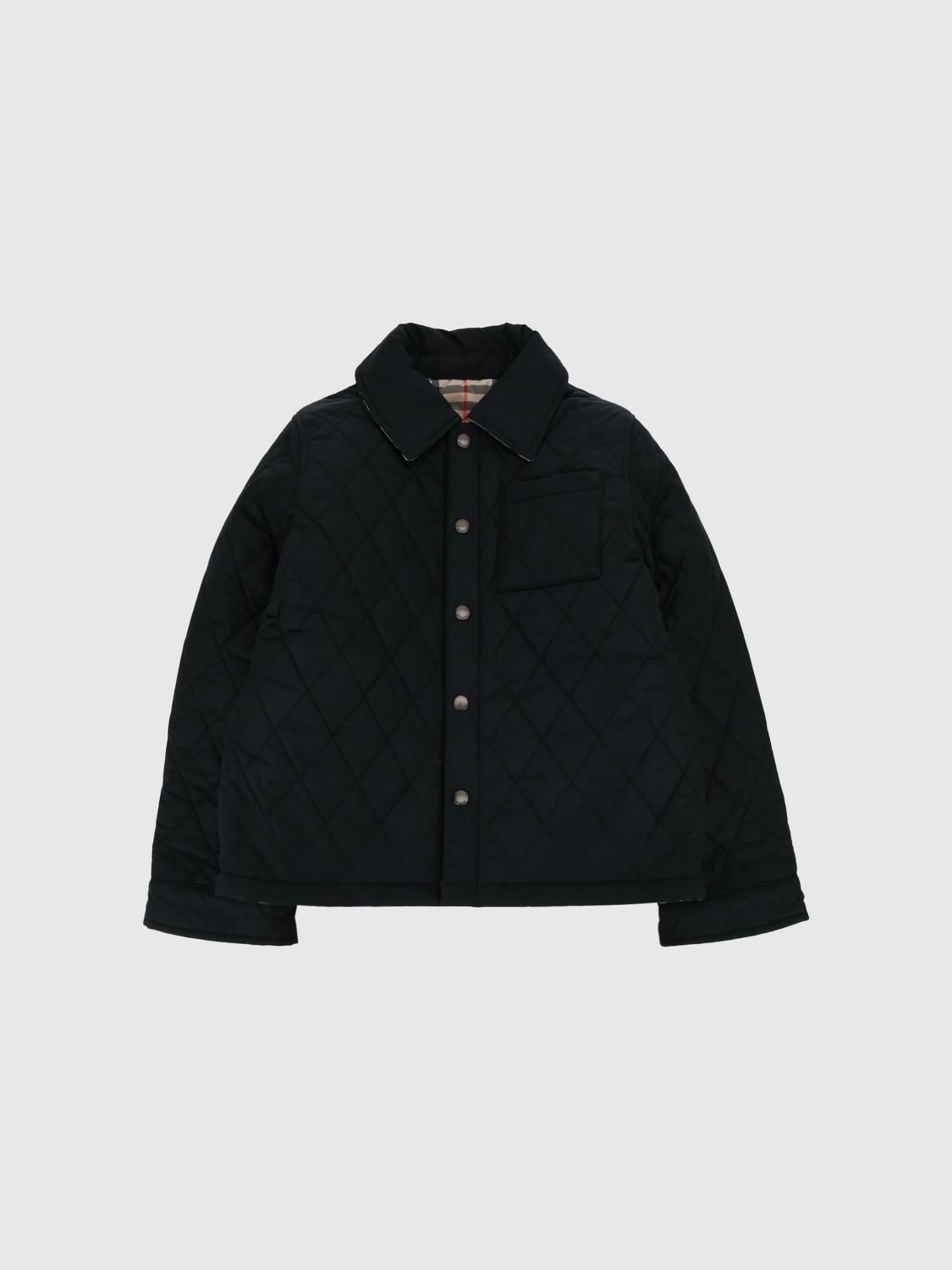 BURBERRY КУРТКА: Куртка Детское Burberry, Черный - Img 1