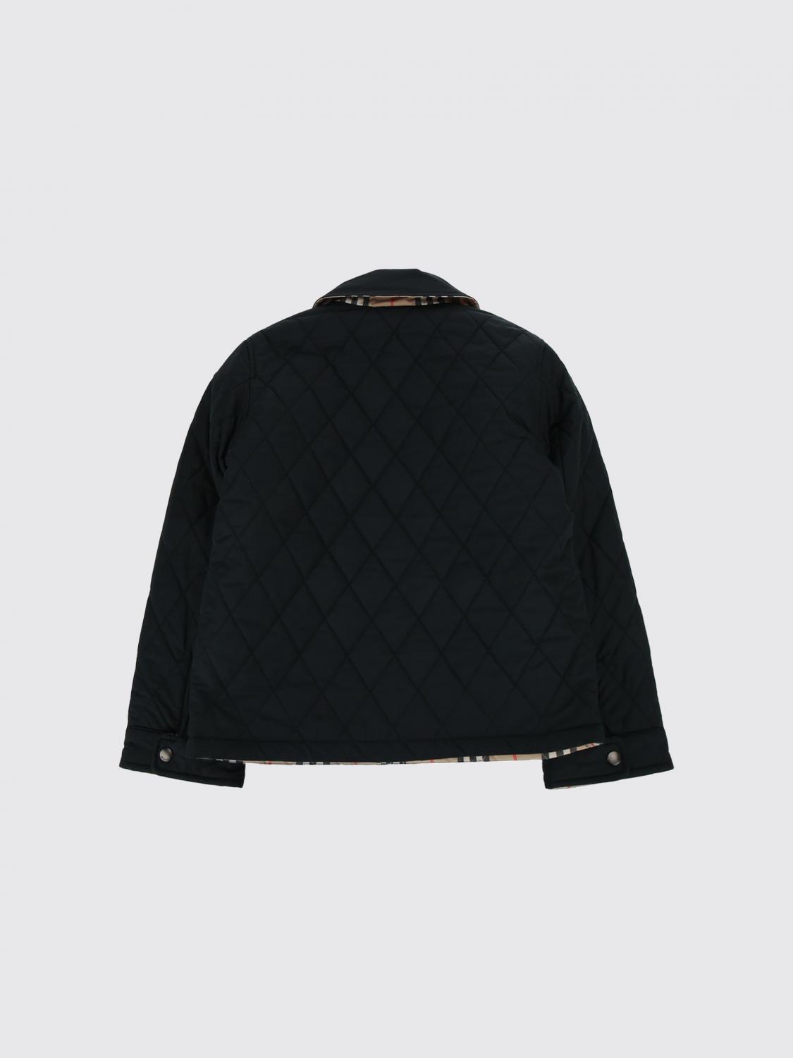 BURBERRY КУРТКА: Куртка Детское Burberry, Черный - Img 2