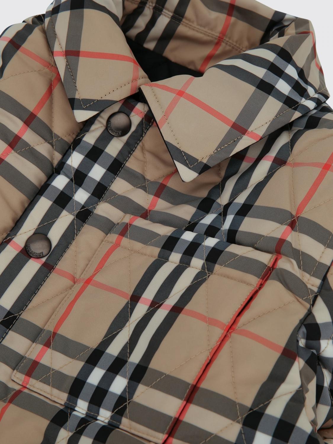 BURBERRY КУРТКА: Куртка Детское Burberry, Черный - Img 3