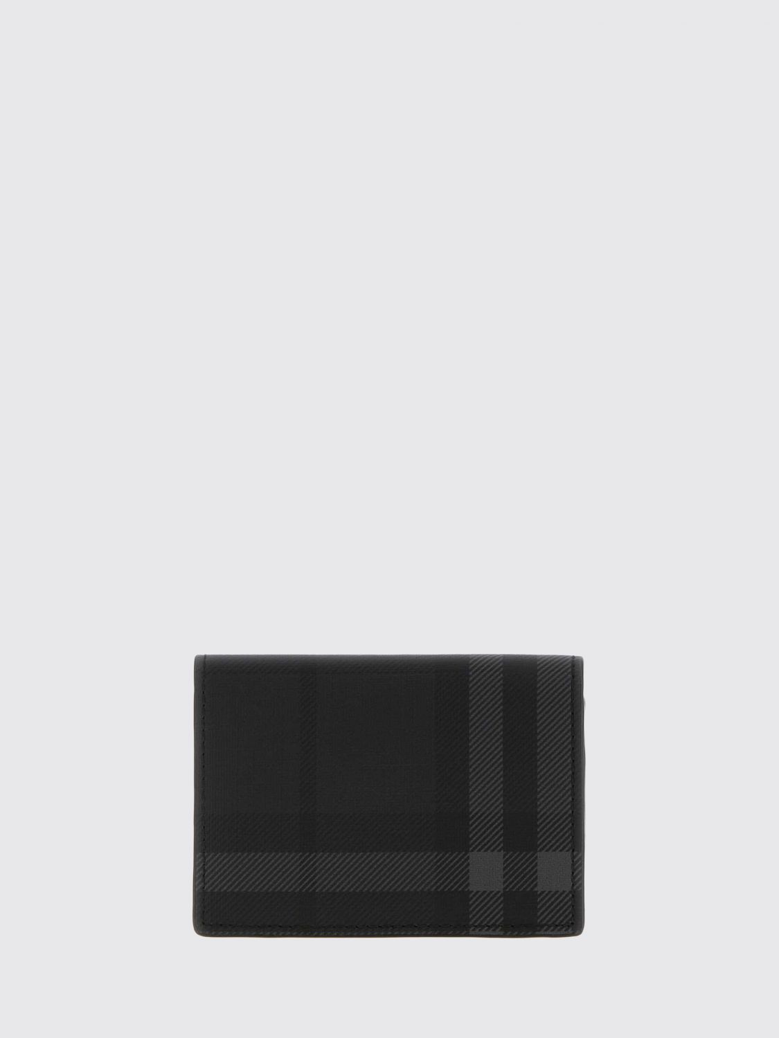 BURBERRY WALLET: Wallet men Burberry, Grey - Img 2