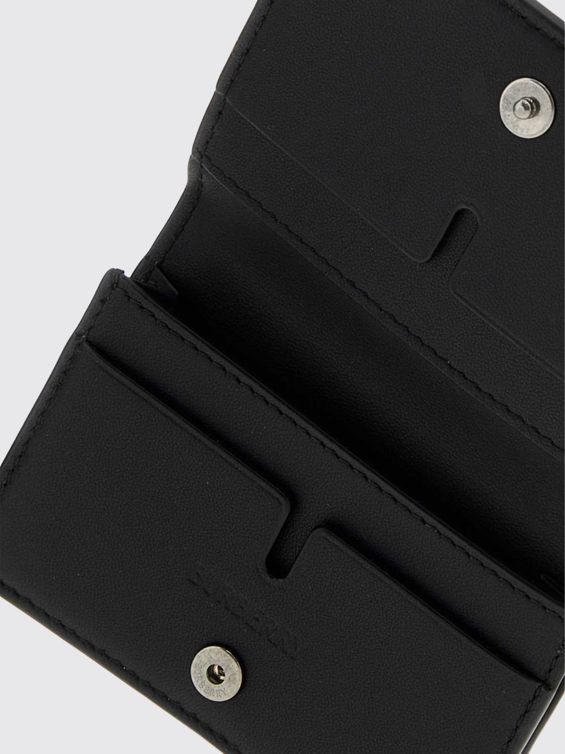 BURBERRY WALLET: Wallet men Burberry, Grey - Img 3