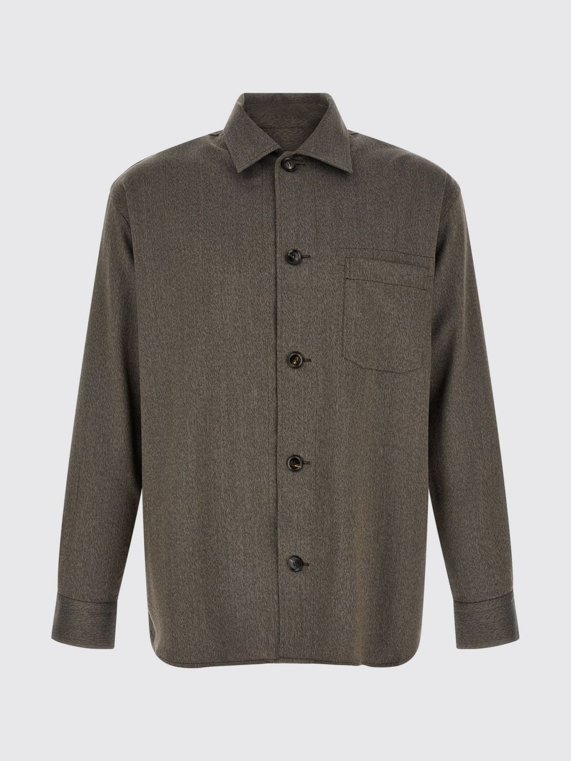 BRIONI SHIRT: Shirt men Brioni, Brown - Img 2