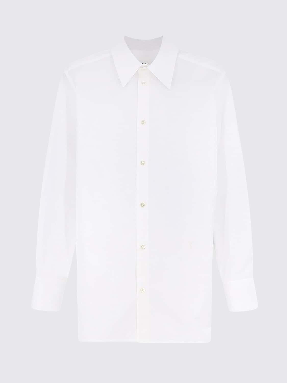 SAINT LAURENT CAMISA: Camisa mujer Saint Laurent, Blanco - Img 2