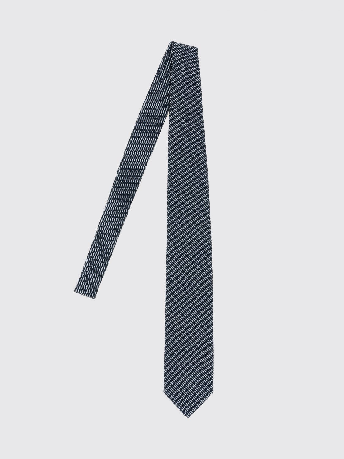 BRIONI 领带: 领带 男士 Brioni, 蓝色 - Img 1