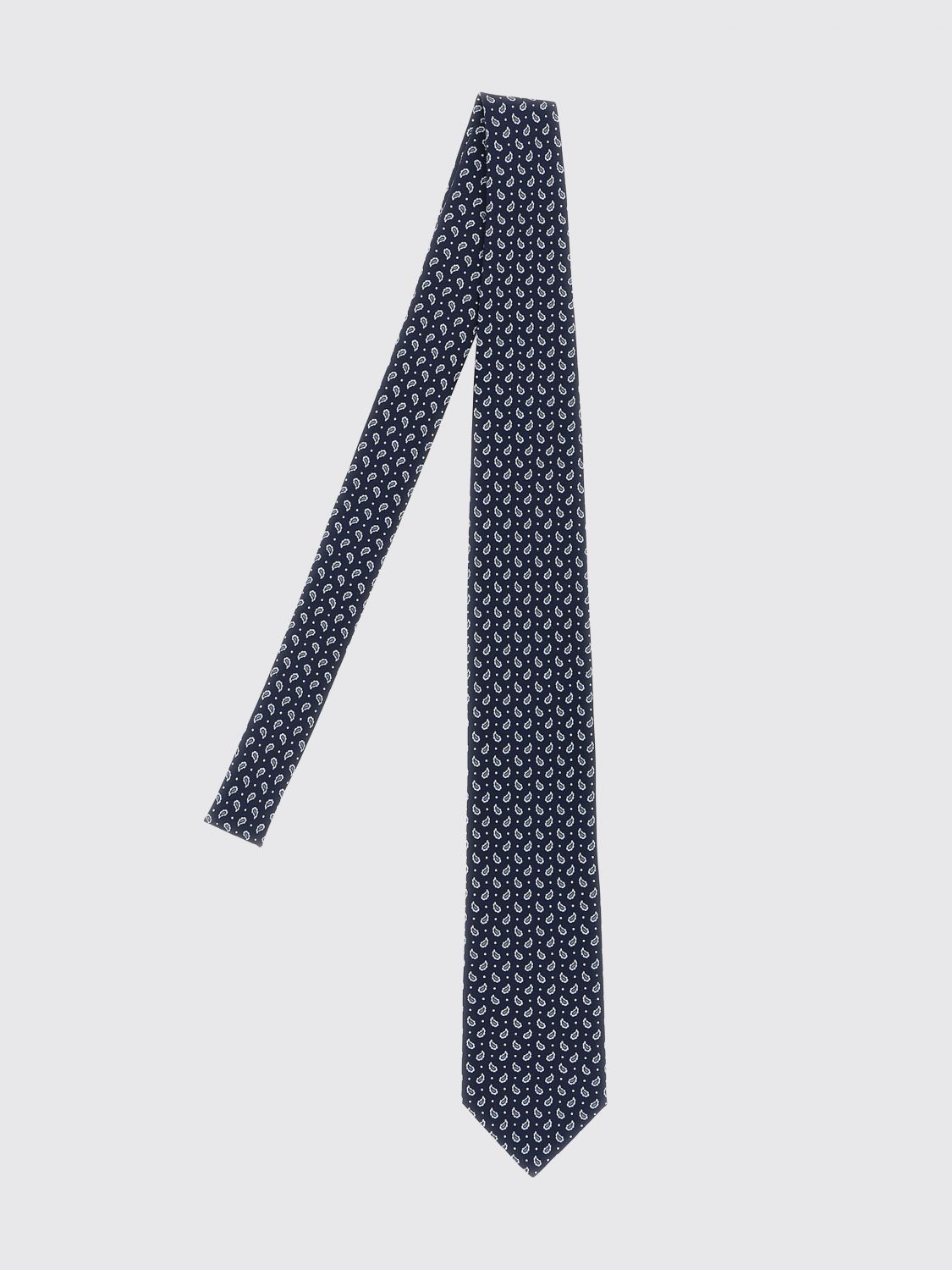 BRIONI TIE: Tie men Brioni, Blue - Img 1