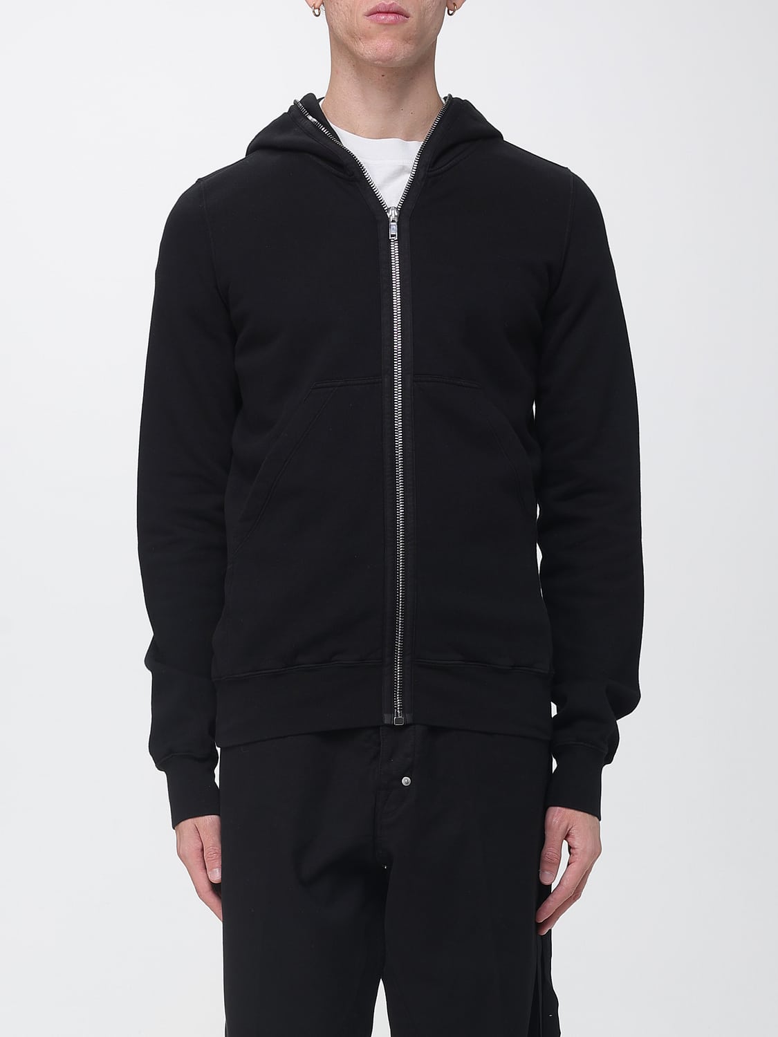 RICK OWENS DRKSHDW SUDADERA: Sudadera hombre Rick Owens Drkshdw, Negro - Img 1
