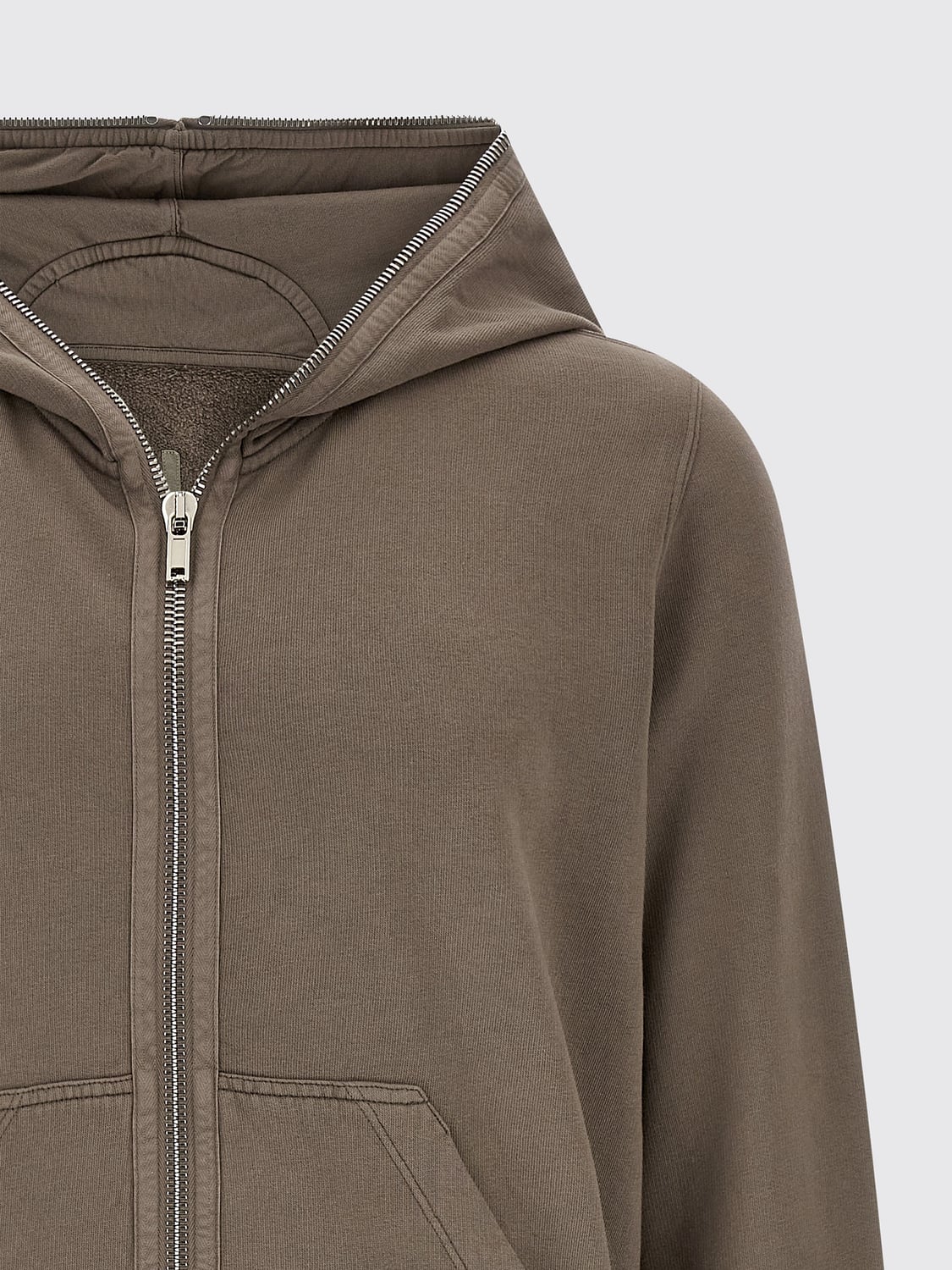 RICK OWENS DRKSHDW SWEATSHIRT: Sweatshirt herren Rick Owens Drkshdw, Grau - Img 3