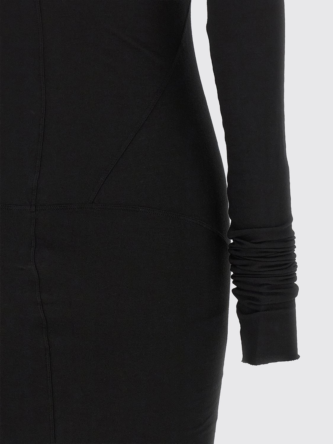 RICK OWENS DRKSHDW VESTIDO: Vestido mujer Rick Owens Drkshdw, Negro - Img 3