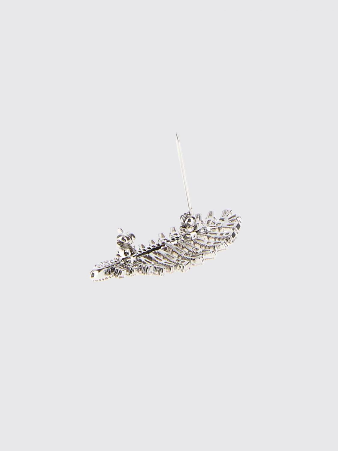 SWAROVSKI BROSCHE: Brosche damen Swarovski, Durchsichtig - Img 2