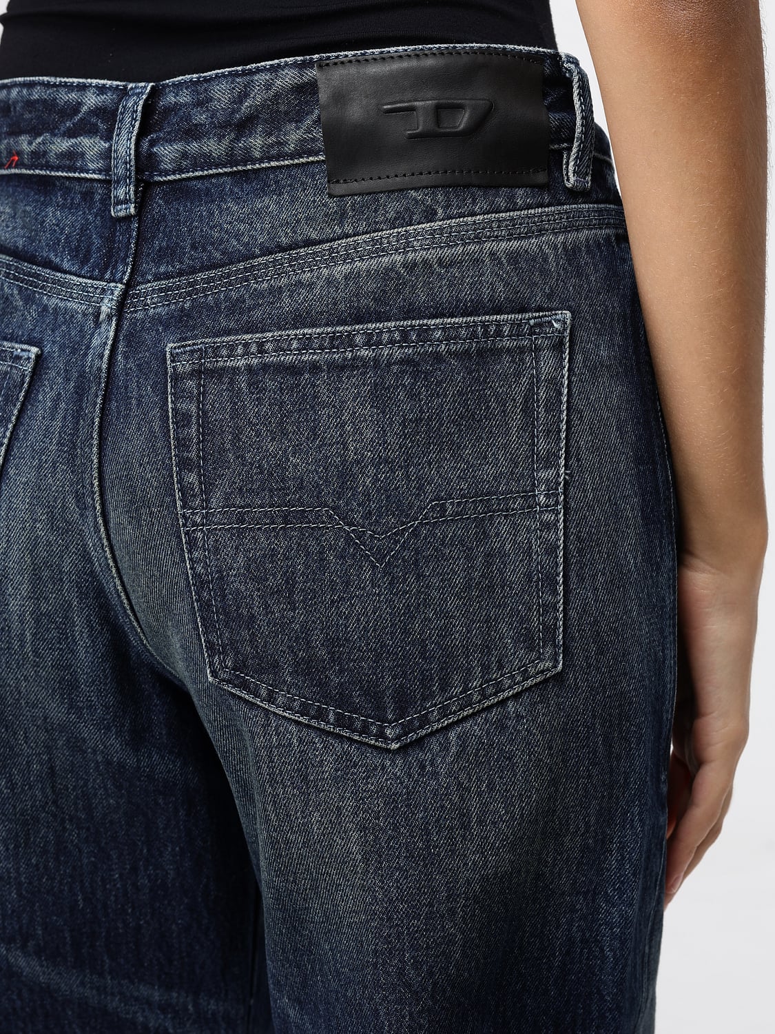 DIESEL JEANS: Jeans damen Diesel, Blau - Img 3