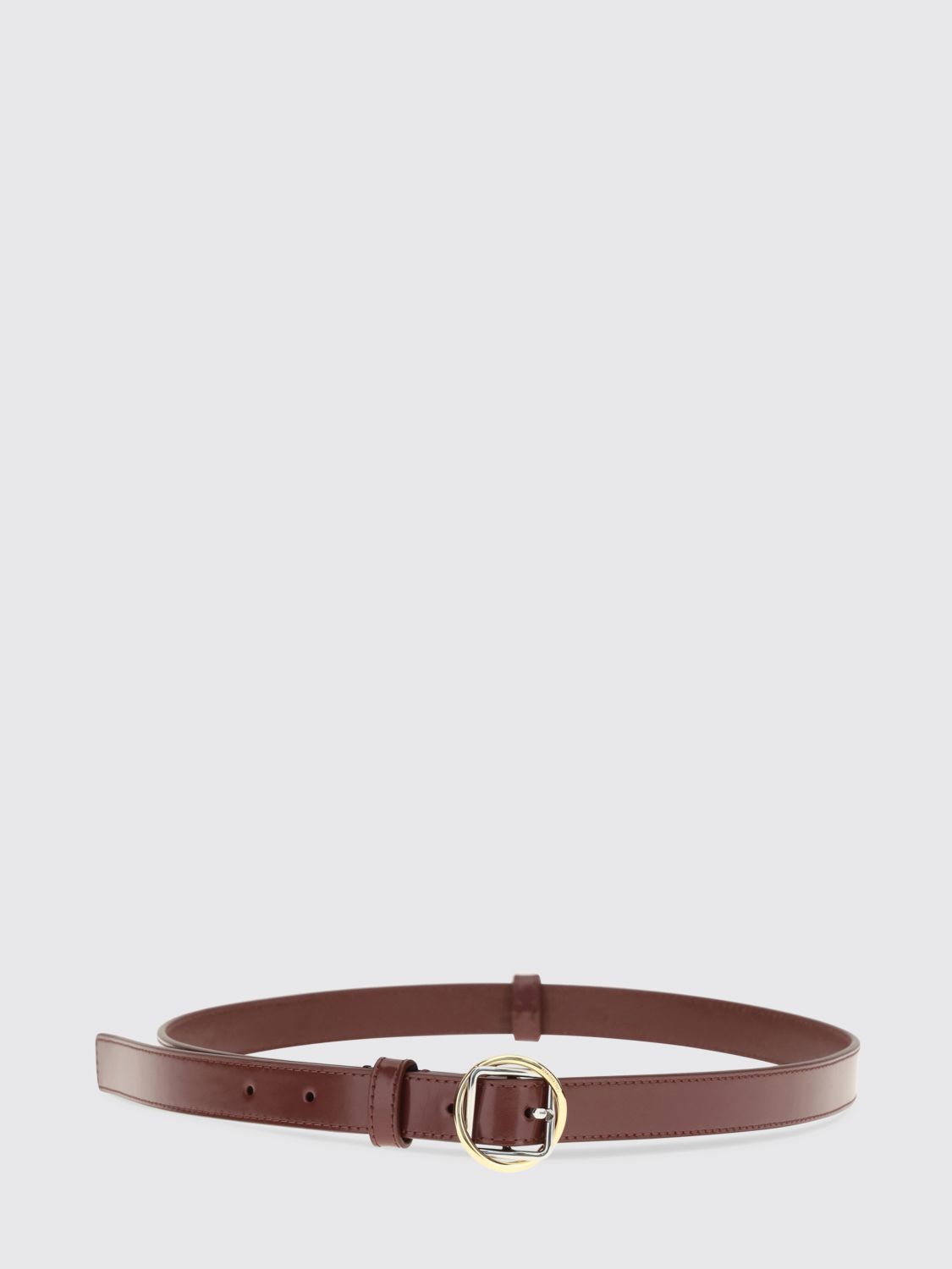 JACQUEMUS GÜRTEL: Gürtel damen Jacquemus, Burgunderrot - Img 2