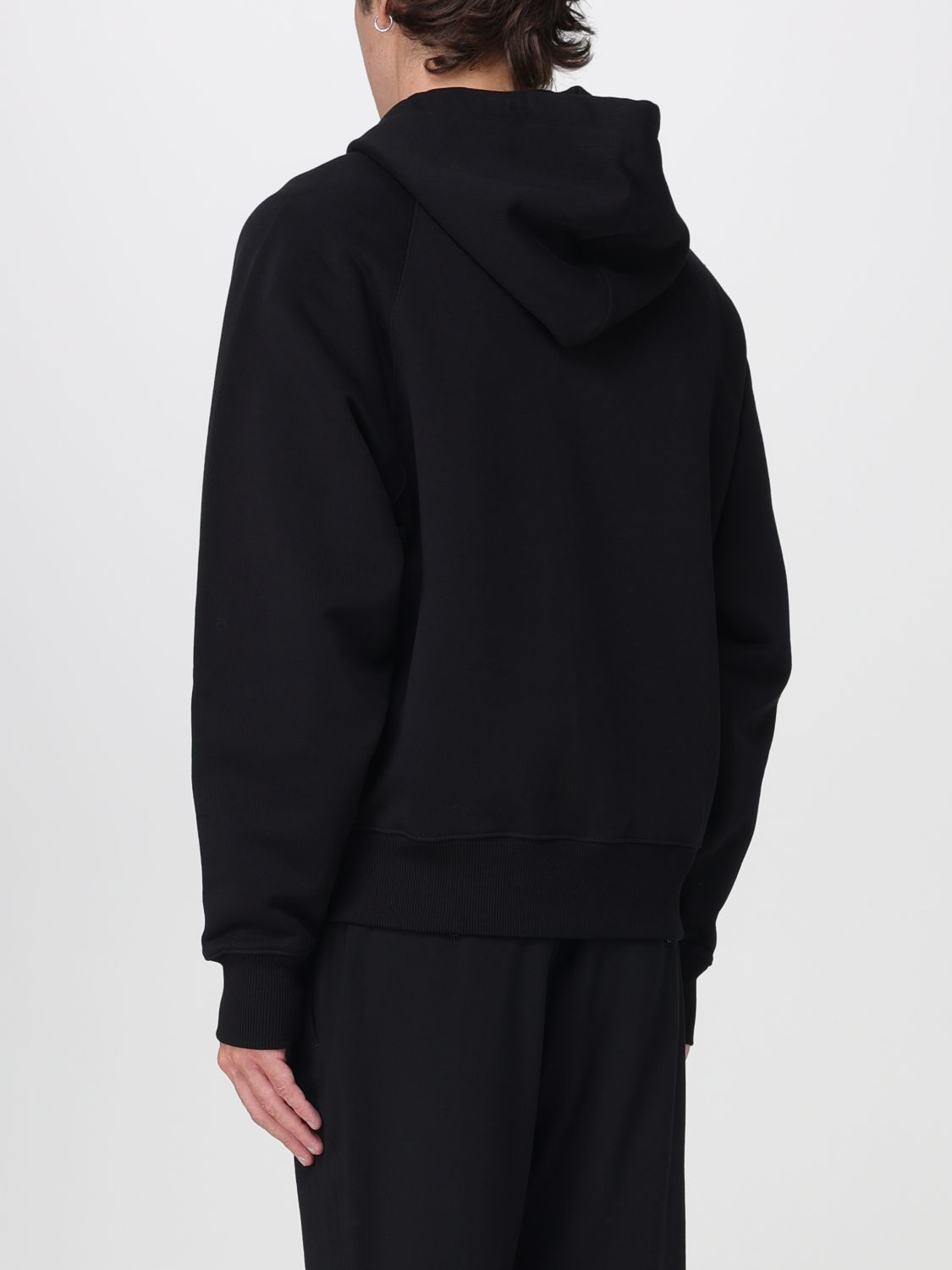 AMI PARIS SUDADERA: Sudadera hombre Ami Paris, Negro - Img 2