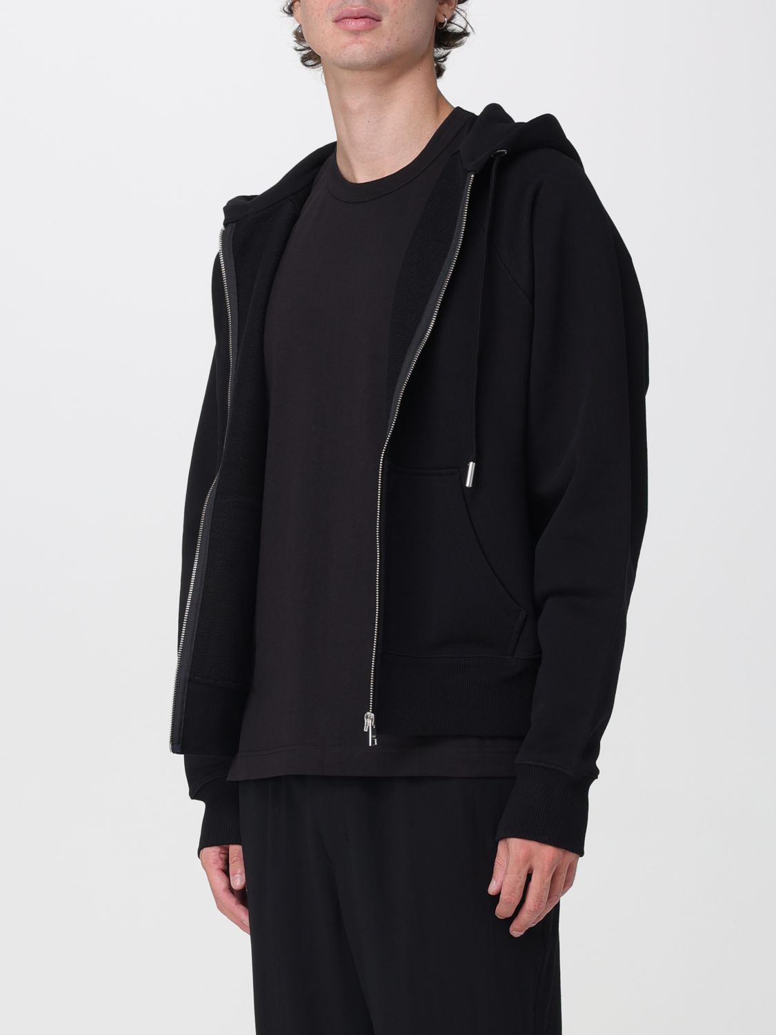 AMI PARIS SUDADERA: Sudadera hombre Ami Paris, Negro - Img 3