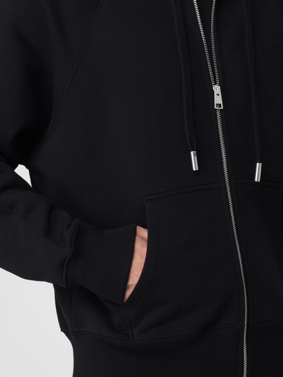 AMI PARIS SUDADERA: Sudadera hombre Ami Paris, Negro - Img 4