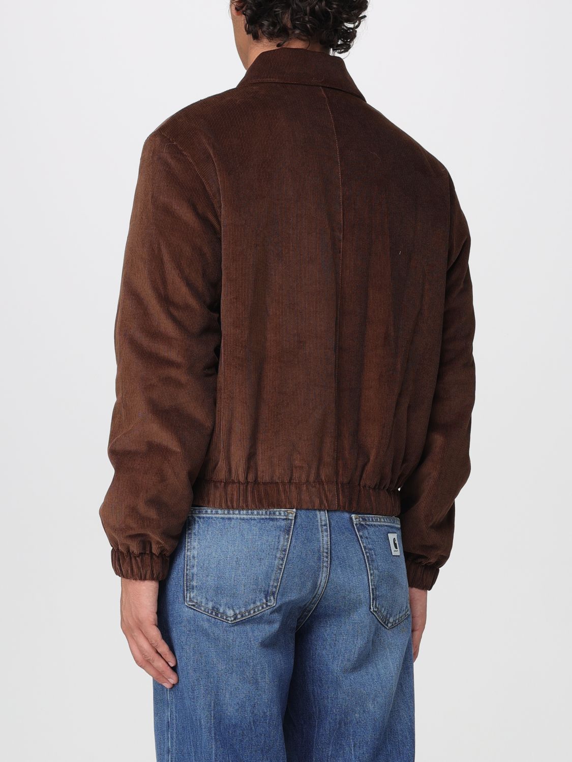 AMI PARIS JACKET: Jacket men Ami Paris, Brown - Img 3