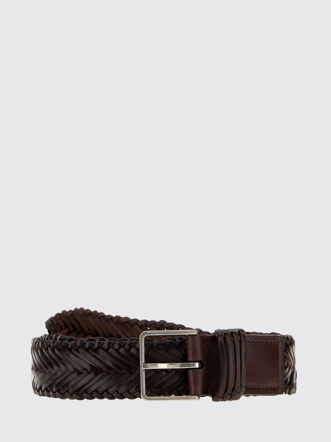 THE ROW BELT: Belt men The Row, Brown - Img 1