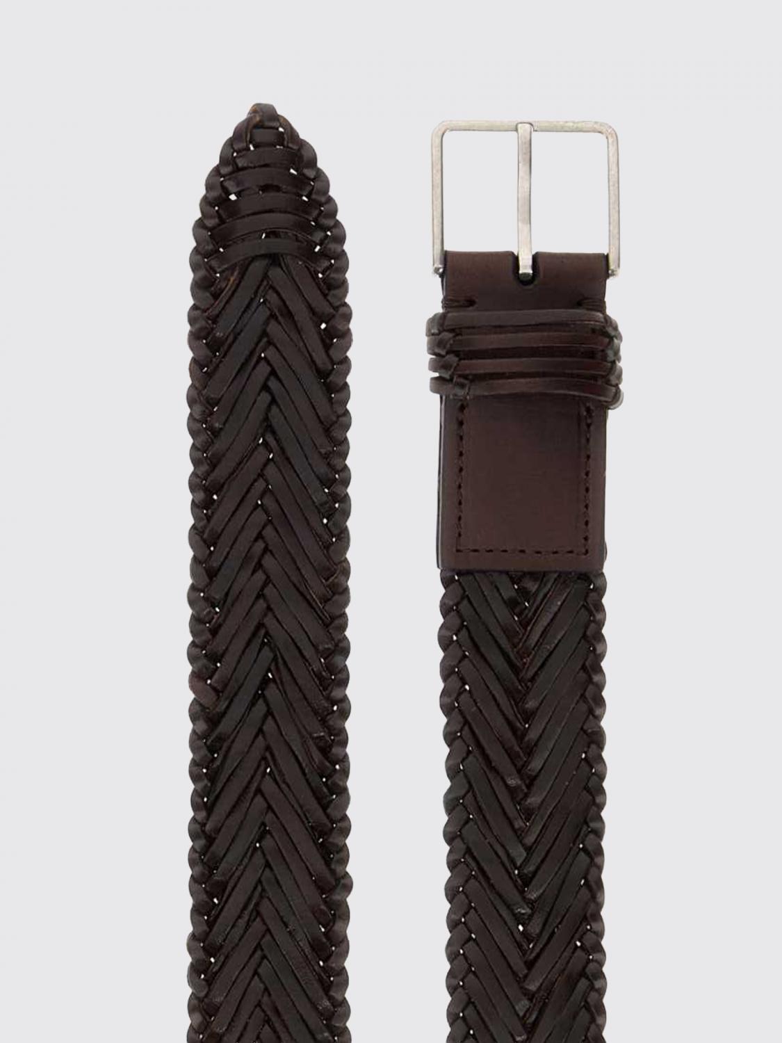 THE ROW BELT: Belt men The Row, Brown - Img 2