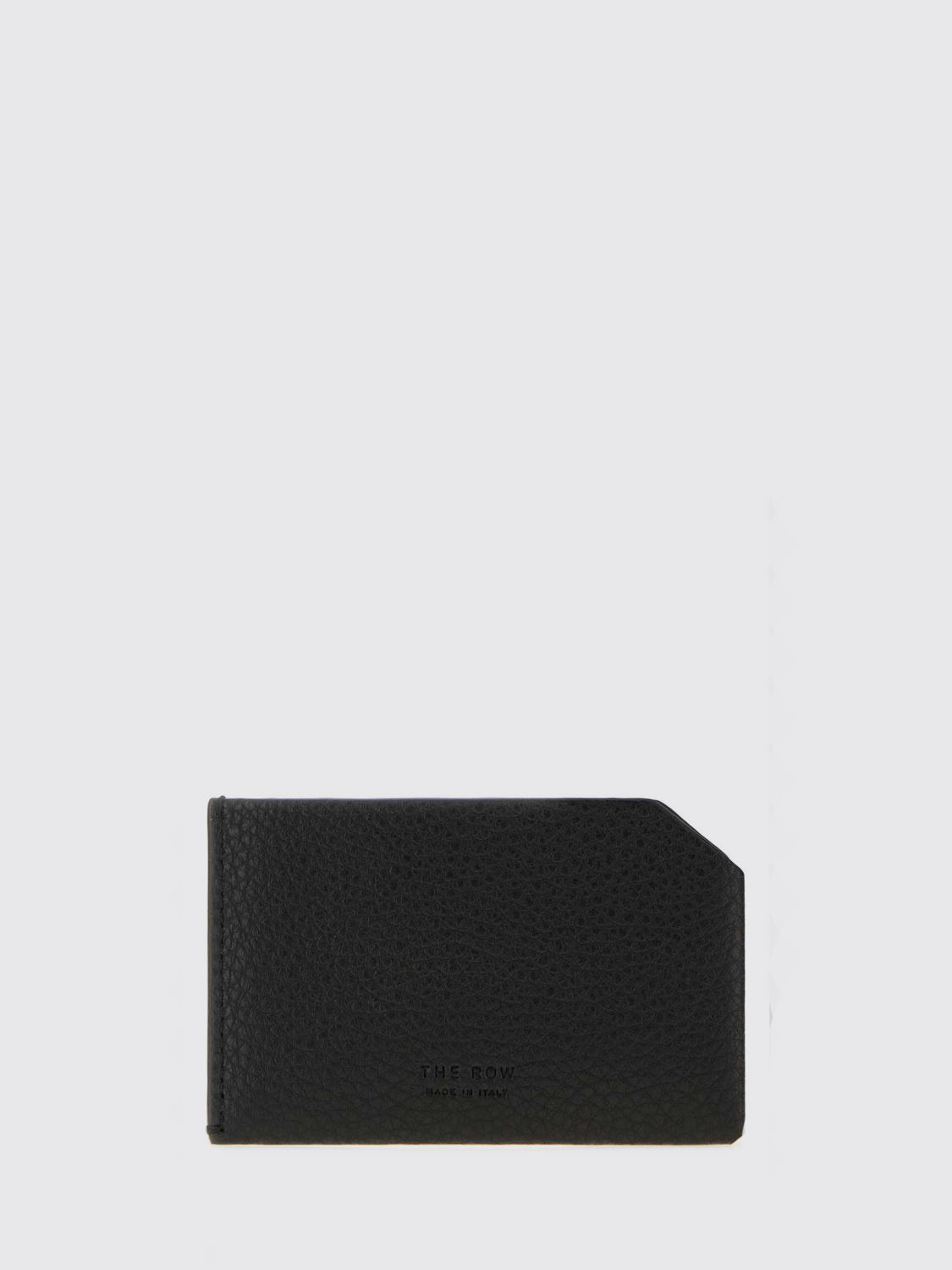THE ROW WALLET: Wallet men The Row, Black - Img 2