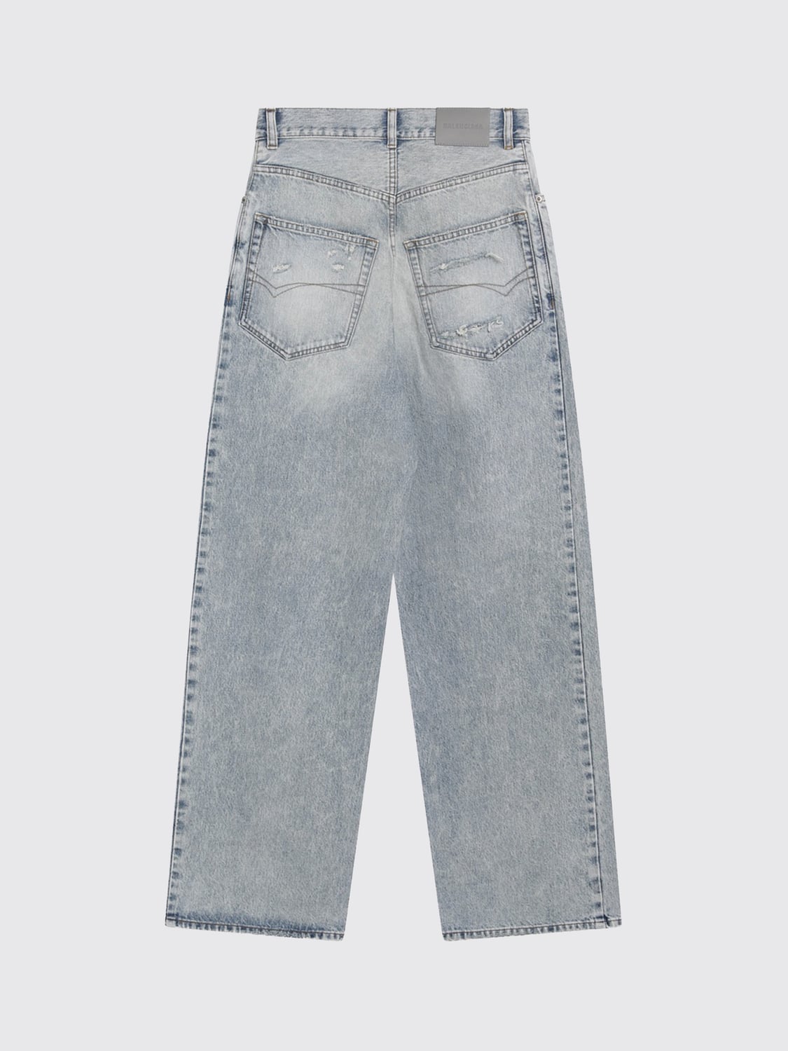 BALENCIAGA PANTALONES: Pantalones mujer Balenciaga, Azul Oscuro - Img 2
