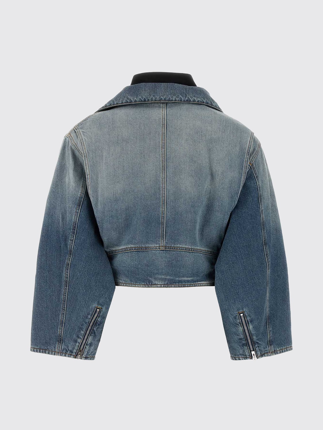 ALAÏA CHAQUETA: Chaqueta mujer AlaÏa, Azul Oscuro - Img 3