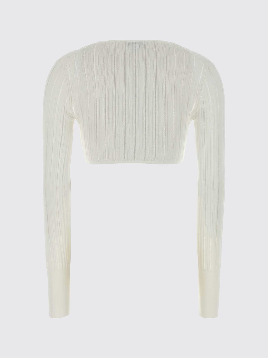 ALAÏA JERSEY: Jersey mujer AlaÏa, Blanco - Img 3