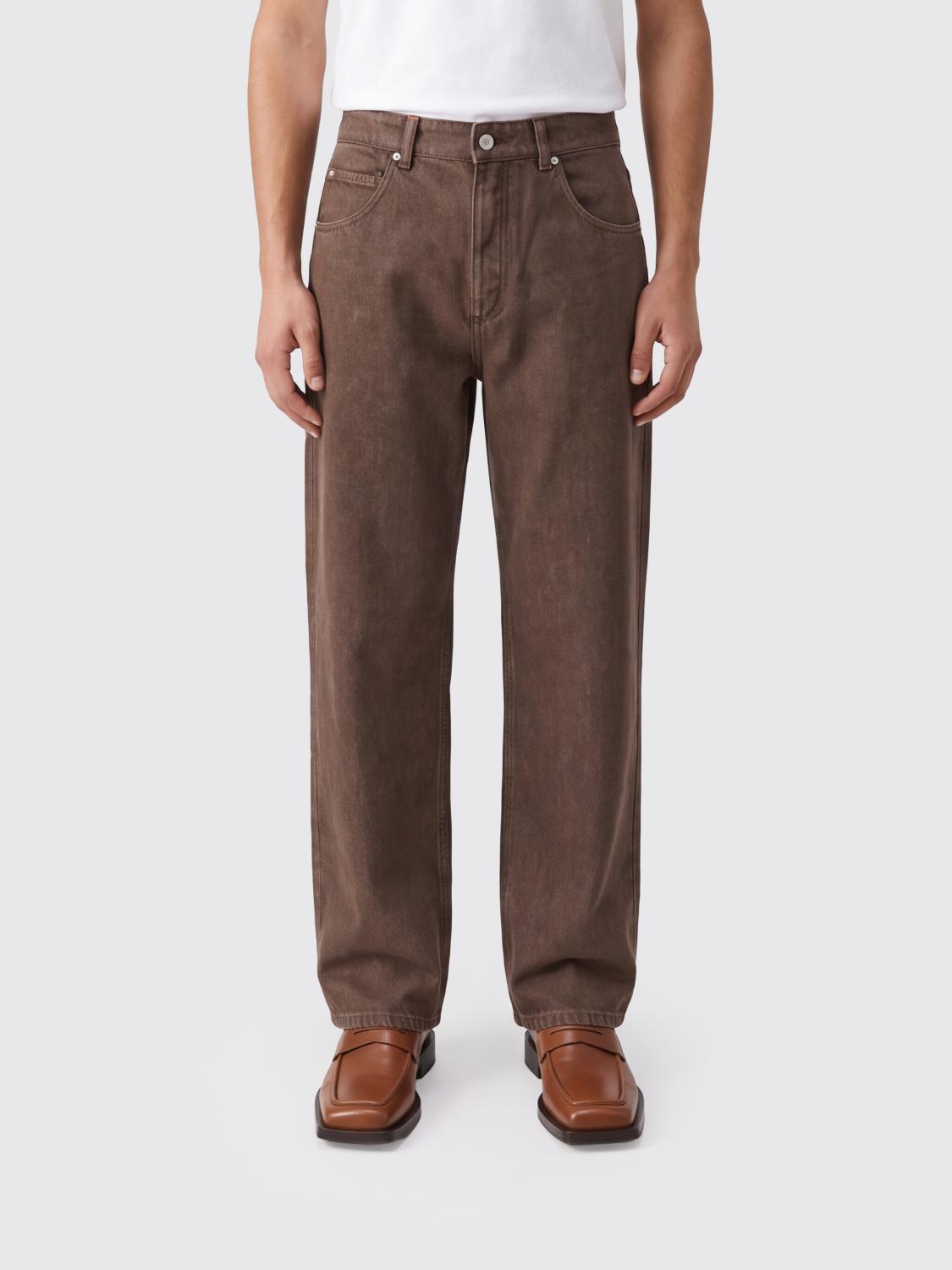 JACQUEMUS PANTS: Pants men Jacquemus, Brown - Img 1