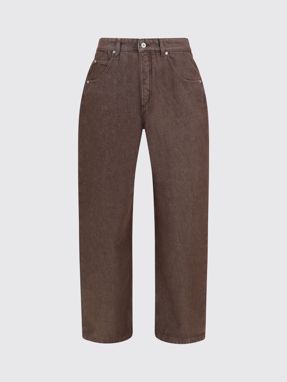 JACQUEMUS PANTS: Pants men Jacquemus, Brown - Img 2