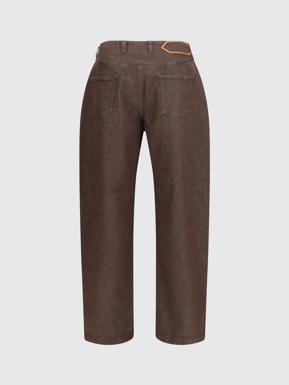 JACQUEMUS PANTS: Pants men Jacquemus, Brown - Img 3