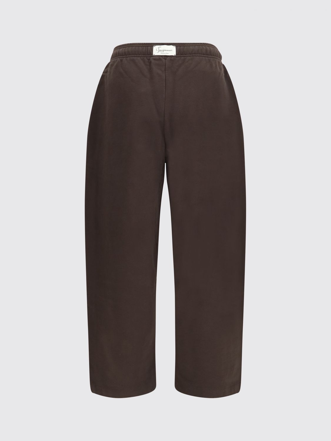 JACQUEMUS PANTS: Pants men Jacquemus, Brown - Img 3