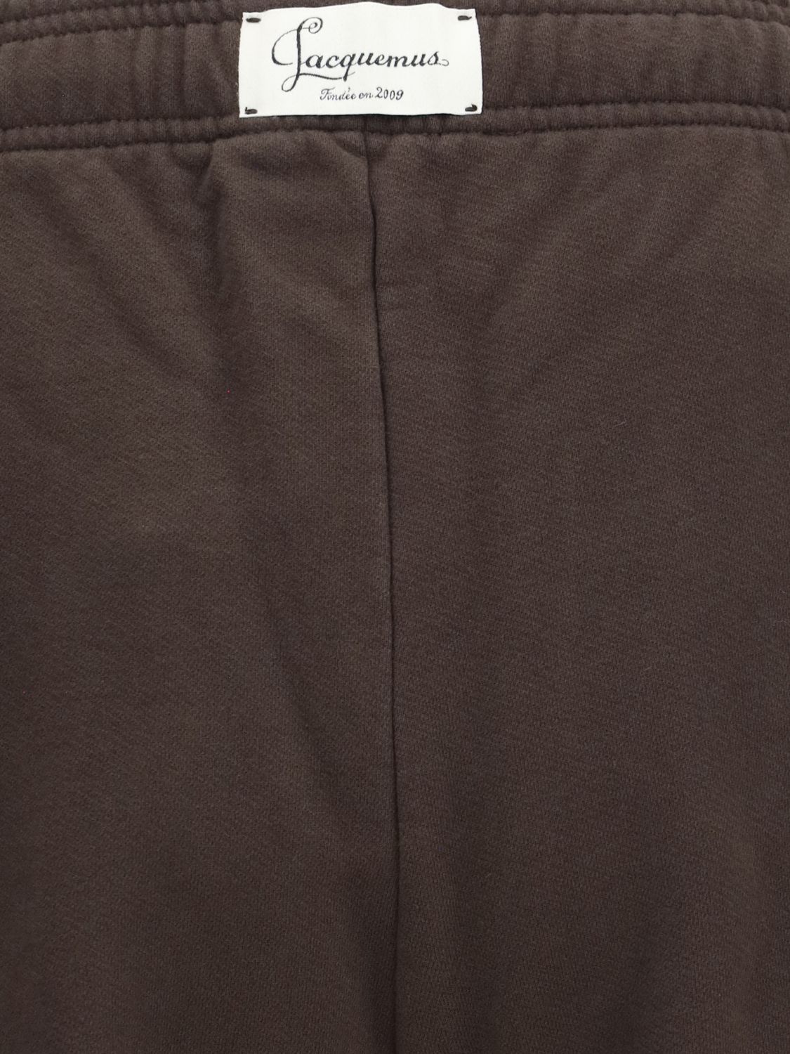 JACQUEMUS PANTS: Pants men Jacquemus, Brown - Img 4